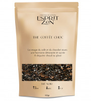 Esprit Zen - Thé Noir "The Coffée Choc" - caramel - coco - café - Sachet 100g