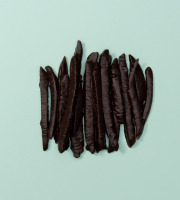 Basile et Téa - Orangettes  Chocolat noir 70% 150g