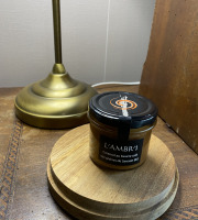 L'AMBR'1 Caramels et Gourmandises - Crème de Caramel au Sarrasin - Pot de 130g