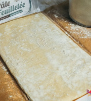 Ferme Sereine en Périgord - Pâte Feuilletée (sur mesure) pur Beurre - en rouleau ou en pâton