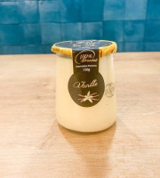 La Fromagerie PonPon Valence - Crème dessert drômoise à la vanille