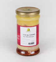 Maison Tête - Cou de canard farci 30% foie gras