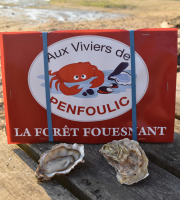 Aux Viviers de Penfoulic - Huîtres Creuses N°4 - 2 Douzaines