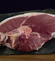 Domaine du Catié - [Précommande] Rouelle de porc Mangalica 1kg maturée 21 jours