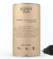 Esprit Zen - Thé Noir " Tarry Souchong " Intense - Fumé- Boite de 100g