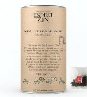 Esprit Zen - Thé Noir " New Vithanakande " F.B.O.P.F.E.X.S.P - Boite de 20 Infusettes