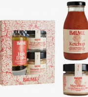 Maison Balme - Coffret Epicier de condiments et sauces