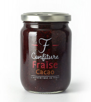La Fraiseraie - Confiture Fraise - Cacao 345g