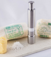 Beurre Plaquette - Le Beurre Moulé  Fleur De Sel 100g
