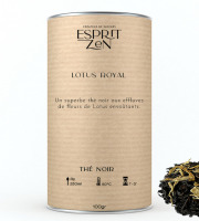 Esprit Zen - Thé Noir "Lotus Royal" - lotus - Boite 100g