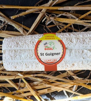 Fromagerie Saint Goal - St Guigner - Bûche de chèvre demi-sec - 200 g