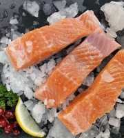 Notre poisson - Pavé de saumon Ecosse label rouge - 1kg