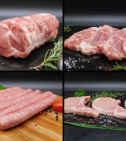 Le Marvillois - Colis viande - Porc - 5,5 kg