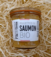 Thalassa Tradition - Rillettes de Saumon Bio - 100 g