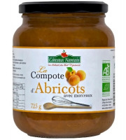 Les Côteaux Nantais - Compote  Abricots 725g