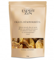 Esprit Zen - Figues Déshydratées - Sachet zip - 100g