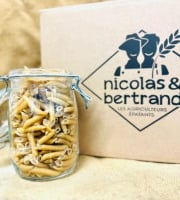 Nicolas & Bertrand - Pâte Fermière Penne Complète - 5kg