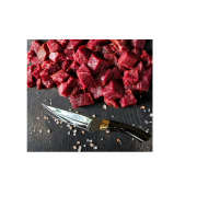 La Ferme Enchantée - [SURGELÉ] Filet d'autruche en morceau pour Plancha, Pierrade ou fondue bourguignonne - 600 gr