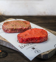 Maison BAYLE - Champions du Monde de boucherie 2016 - Pavés de Bœuf Marinés à la Provençale Fin Gras du Mézenc AOP - 500g
