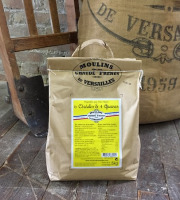 Moulins de Versailles - Préparation Pour Pain Maison Aux 6 Céréales Et 4 Graines - 5kg