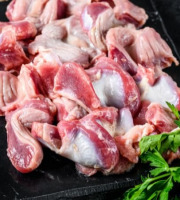 La Coussoyote - Gésiers extra frais de poulet - 2kg
