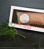 Olsen - Coeur de saumon fumé sauvage Baltique 150g
