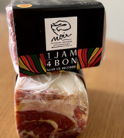 Mamy Suzanne Occitanie - Gros 1/4 Jambon Porc Noir de Bigorre, sans os, sans couenne - Affinage 24 mois - 1 kg