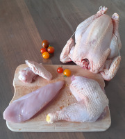 Les Volailles de la Garenne - Colis Fermier de la Garenne 100% poulet
