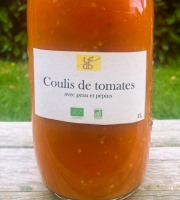 La Ferme du Bief - Coulis tomates ail et romarin 100cl