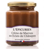 L'Epicurien - Crème de Marrons aux Eclats de Châtaignes