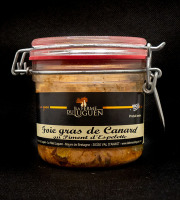 La Ferme du Luguen - Foie gras de canard entier au piment d'Espelette - Verrine 300g