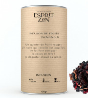 Esprit Zen - Infusion de Fruits "Swinging B" - Boite 100g