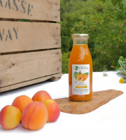 La Ferme de l'Ayguemarse - Nectar d'abricot 25 cl (Variété "Polonais" ou Orangé de Provence)