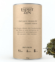 Esprit Zen - Infusion herbacée "Purification" - Boite 50g