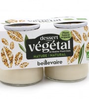 BEILLEVAIRE - Dessert Brassé Végétal - Nature