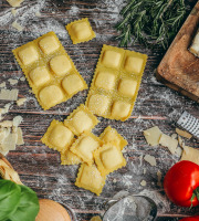 Saveurs Italiennes - Raviolis 3 fromages - 6 pers