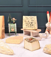 Fromage Gourmet - Plateau de fromage 100% Noël - 6 à 10 personnes