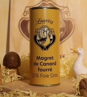 Lagreze Foie Gras - Le Magret de Canard Fourré au Foie Gras 25%