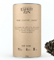 Esprit Zen - Thé Noir "The Coffée Choc" - caramel - coco - café - Boite 100g