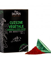 Epices Max Daumin - Cuisine Végétale - Mélange Pour Steack Végétaux, Légumes