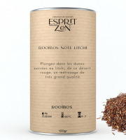 Esprit Zen - Rooïbos "Note LItchi" - Boite 100g