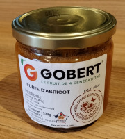 Gobert, l'abricot de 4 générations - Purée d'abricots 330g