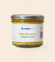Omie - Pâte de curry jaune-piquant léger - 105 g
