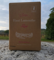 Château Haut-Lamouthe - Bib Bergerac Rosé AOC - 5 Litres