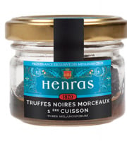 Caviar de Neuvic - Truffe morceaux melanosporum - boîte 100 g