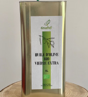 Tinafto - Huile d’Olive Bio Vierge Extra Monovariétale - 5l