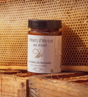 Les Ruchers de Normandie - Velours d'Abricot au miel 240g