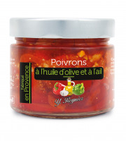 Conserves Guintrand - Poivrons À L'huile D'olive Et À L'ail Yr 314ml