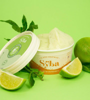 Sÿba - Glaces végétales - 120ml - Sorbet Citron Vert Basilic