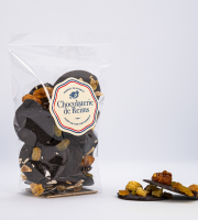 Biscuiterie de Reims - Mendiants Chocolat Noir